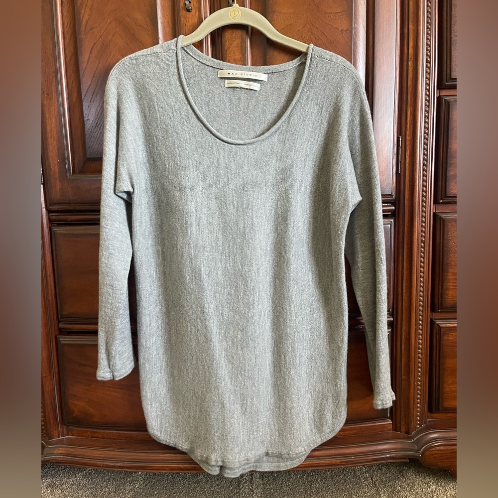 Max Studio sweater tunic